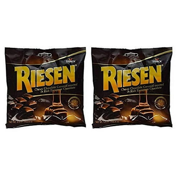 Chewy Chocolate Caramel Covered In Rich European Chocolate