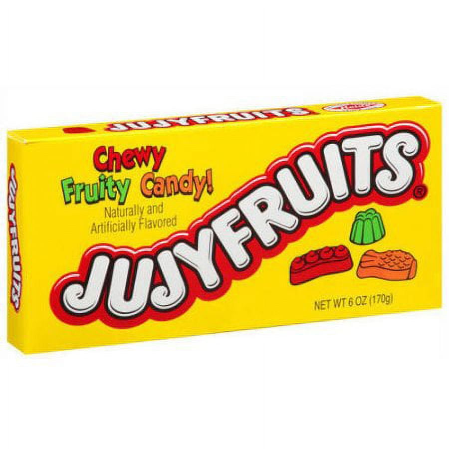 Chewy Fruity Candy Jujyfruits (Pack of 18)