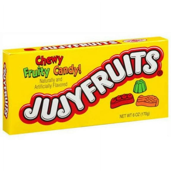 Chewy Fruity Candy Jujyfruits (Pack of 2)