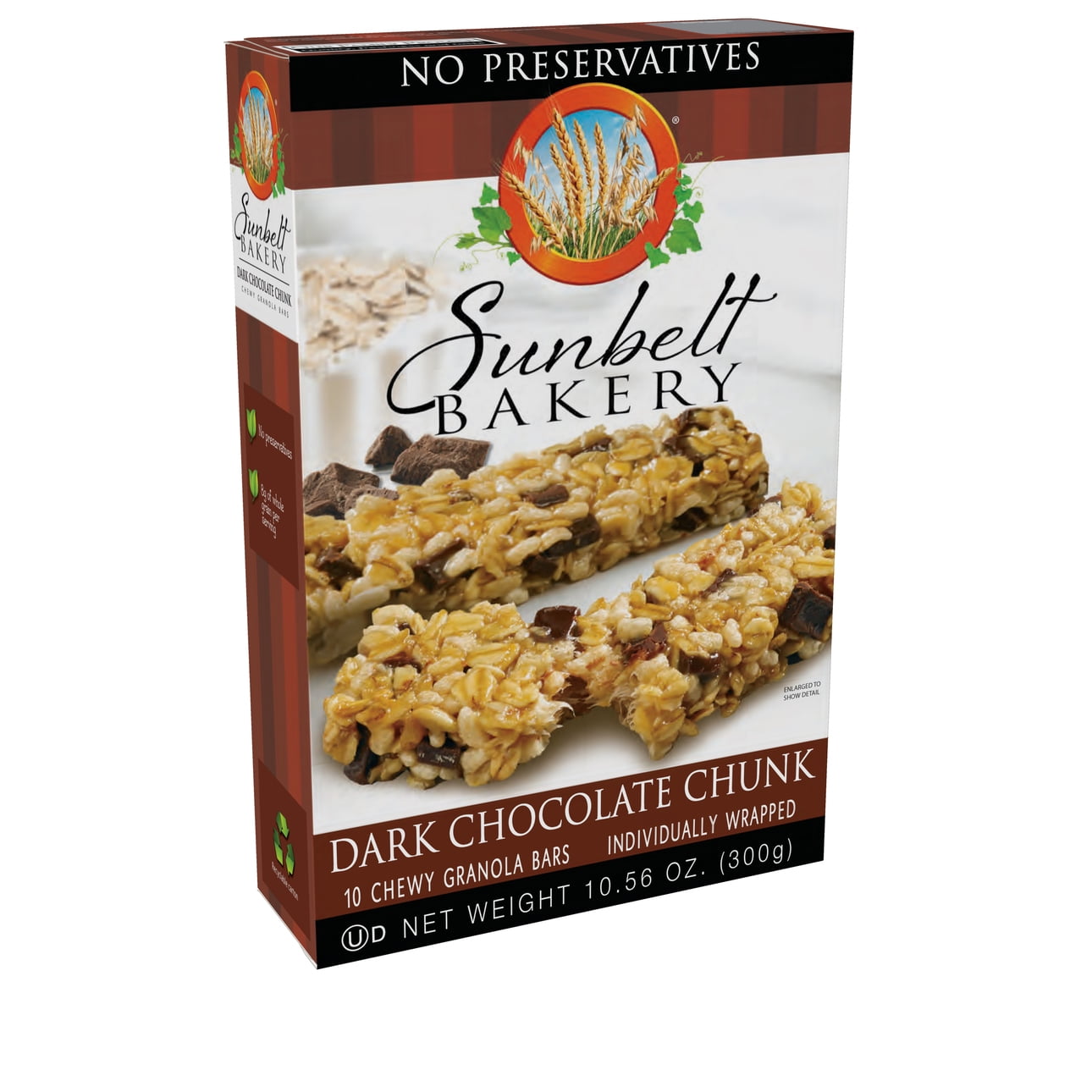 Chewy Granola Bars, Sunbelt Bakery Family Pack Dark Chocolate Chunk