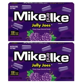 Chewy Grape Candy, Theater Box, 2-Pack, Fruit Flavored Candies for Party Favors, Snacking, Gift Baskets & Goodie Bag Fillers