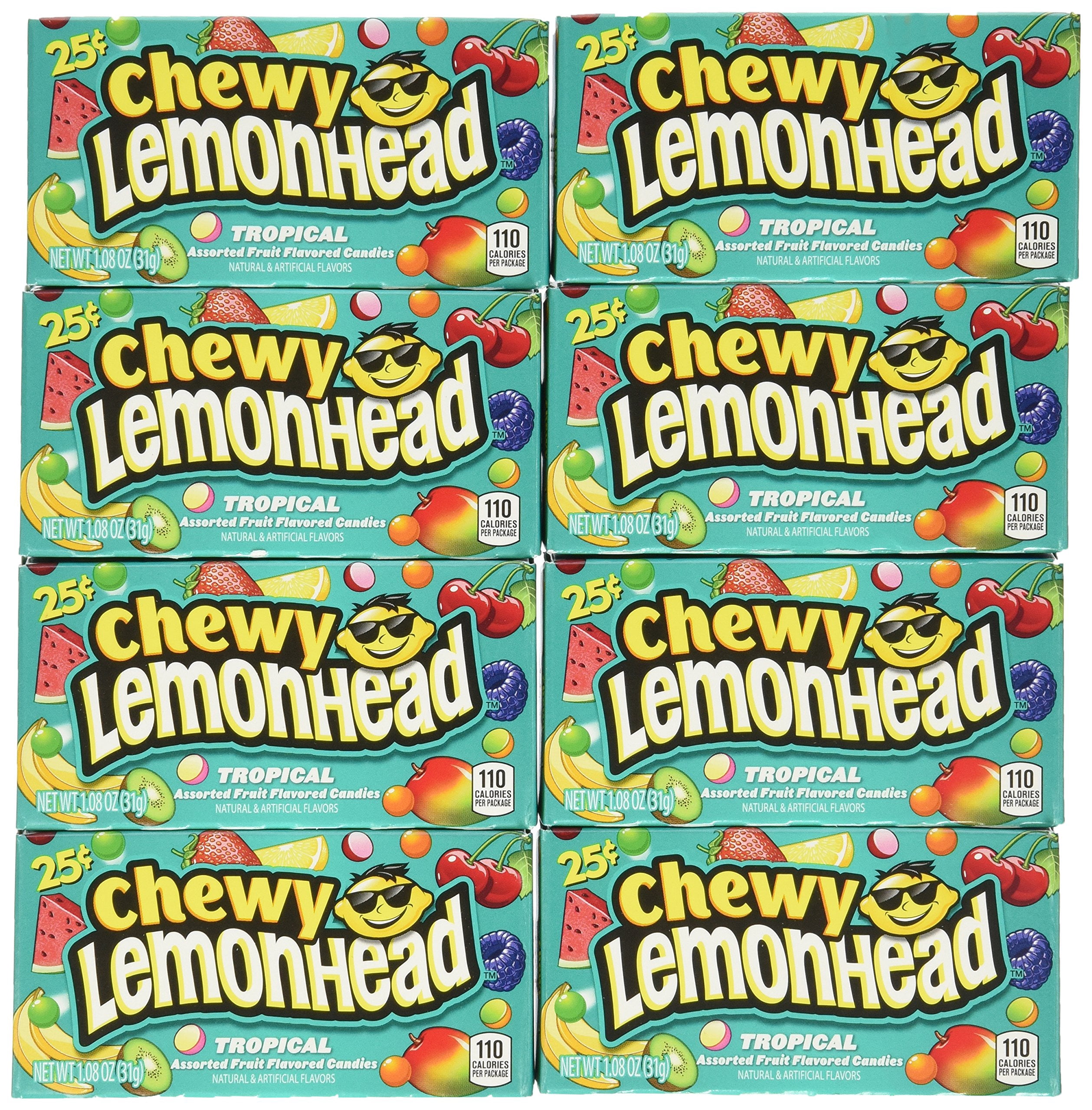 Ferrara Candy Lemonhead Fruit Candy, 24 ea - Walmart.com