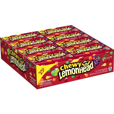 Chewy Mix, 0.8 Ounce Box, Pack of 24
