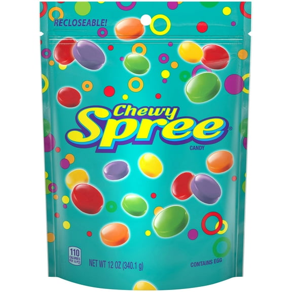 Chewy Spree Candy - IRF13 12-oz. Resealable Bag