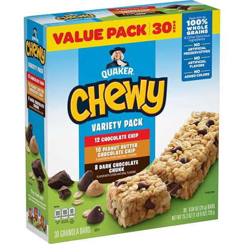 Chewy Variety Pack 30Ct - Pack of 2