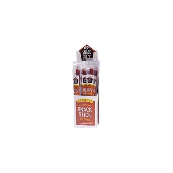 Cosmos Snack Shop CHZJRKSTKBBQ Sav Snack Stcks 1oz 24ct In Dsply Box