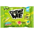 thumbnail image 1 of Chewzme Tangy Turtlz - Assorted Flavored Gummies - Fun and Flavorful Snacks for Valentines Day Gifts and Family Sharing! The Bag Includes 40 Gummy Straws, 1 of 5