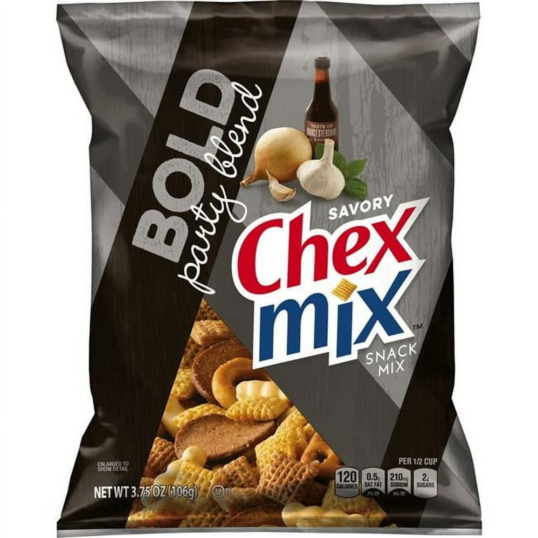  Chex Mix Bold Party Blend 3.75oz, 8 Count