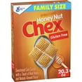 thumbnail image 1 of Chex Breakfast Cereal, Honey Nut, Gluten Free, 20.3 oz, 1 of 5