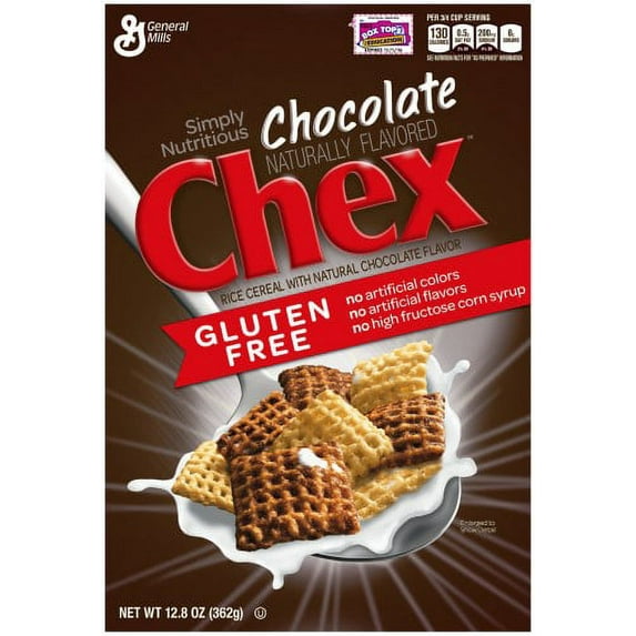 Chex Gluten Free Cereal Chocolate (Pack of 14)