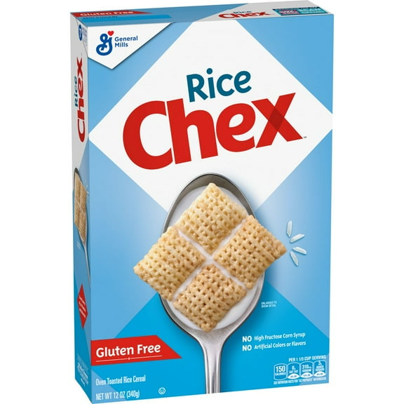 Chex Gluten Free Rice Breakfast Cereal - 12oz - General Mills - Pack of 2