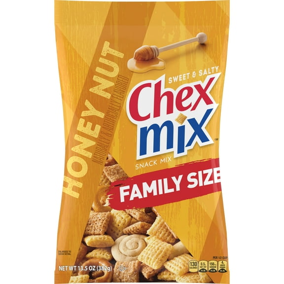 Chex Mix 1PACK, Sweet and Salty Honey Nut Snack Mix