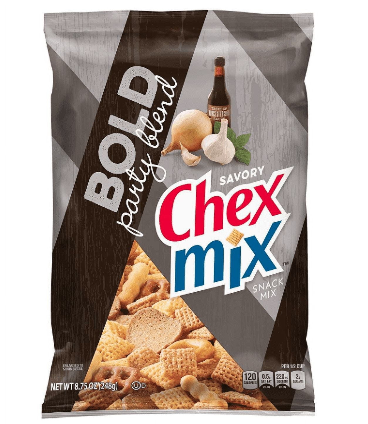 Chex Mix Bold Party Blend, 8.75 oz (Pack of 5) - Walmart.com