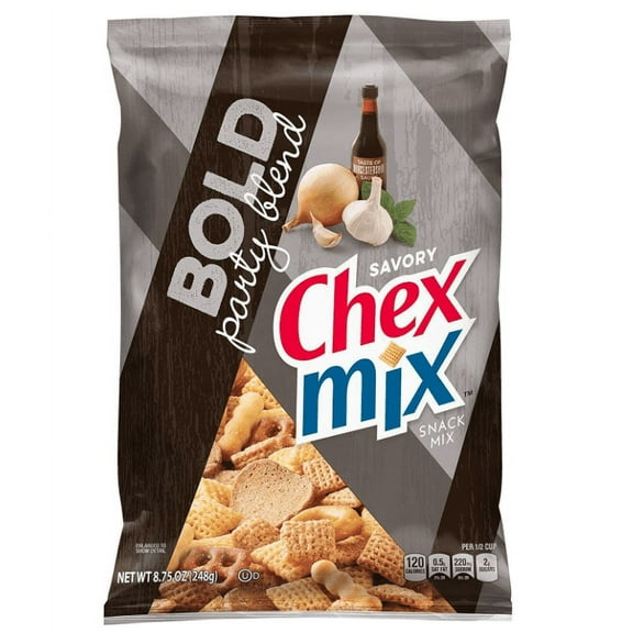 Chex Mix Bold Party Blend, 8.75 oz (Pack of 5)