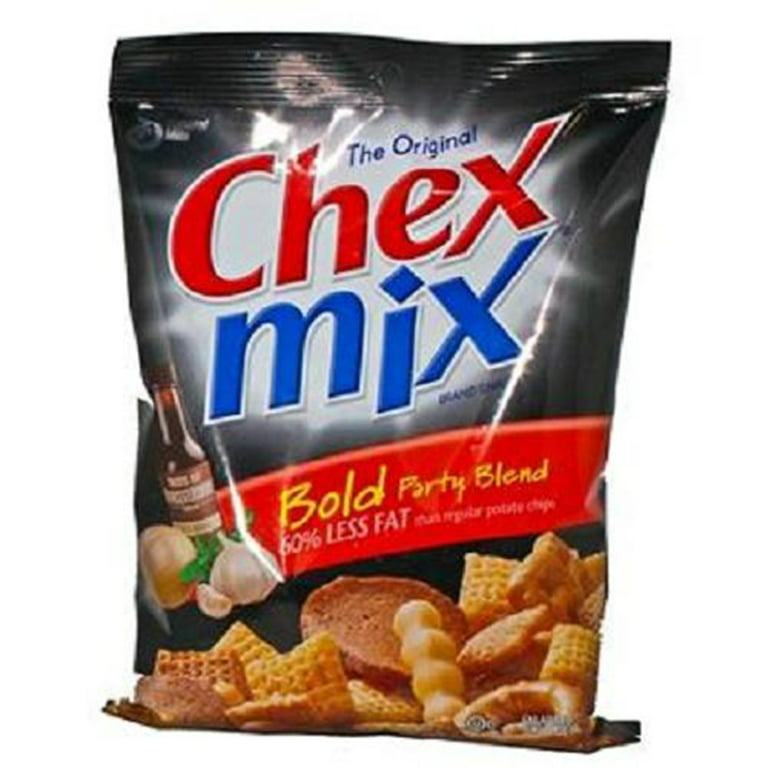 Chex Mix, Bold Party Blend, Count 8 (3.75 oz) - Snacks / Grab