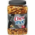 thumbnail image 1 of Chex Mix Bold Party Blend Savory Snack Mix, Salty Snacks Tub, 20 oz - 4 Pack, 1 of 6
