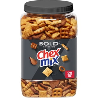 Chex Mix Cheesy Pizza DNF2 Snack Mix, 4.25 OZ (Pack of 8