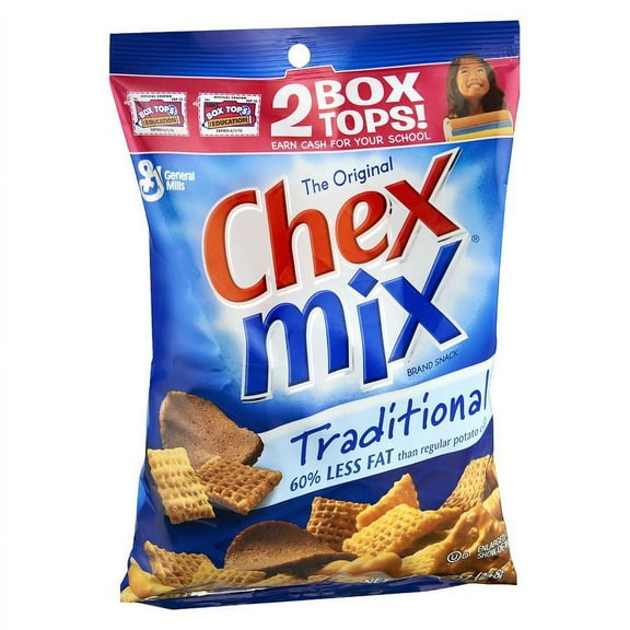 Chex Mix Brand Snack Traditional 8.75Ounces Pack of 2