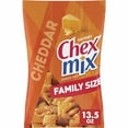 thumbnail image 1 of Chex Mix Cheddar Savory Snack Mix Family Size 13.5 oz (Pack of 4), 1 of 3
