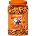 thumbnail image 1 of Chex Mix Cheddar Snack Mix, 20 oz Tub, 1 of 15