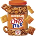 thumbnail image 1 of Chex Mix Cheddar Snack Mix, Salty Snacks Tub, 20 oz, 1 of 1