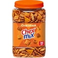 thumbnail image 1 of Chex Mix Cheddar Snack Mix, Salty Snacks Tub, 20 oz, 1 of 2