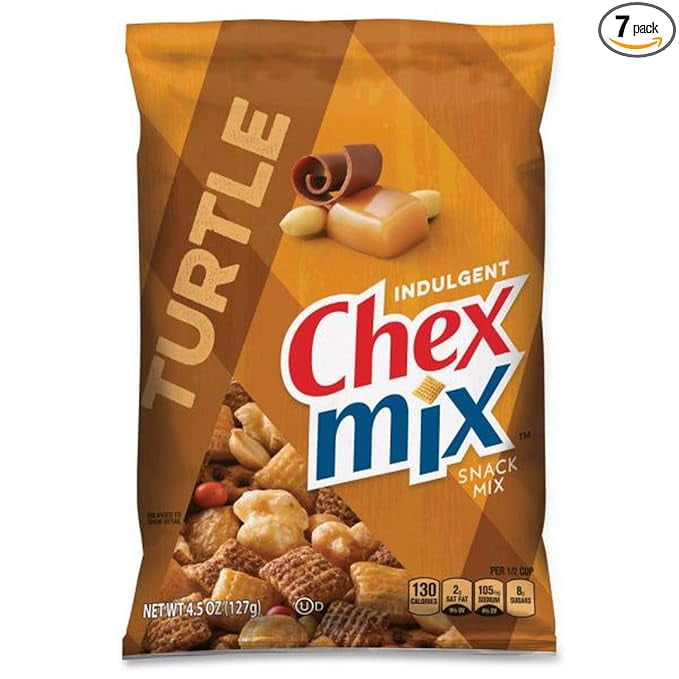 Chex Mix Chocolate Turtle Snack Mix 4.5 oz