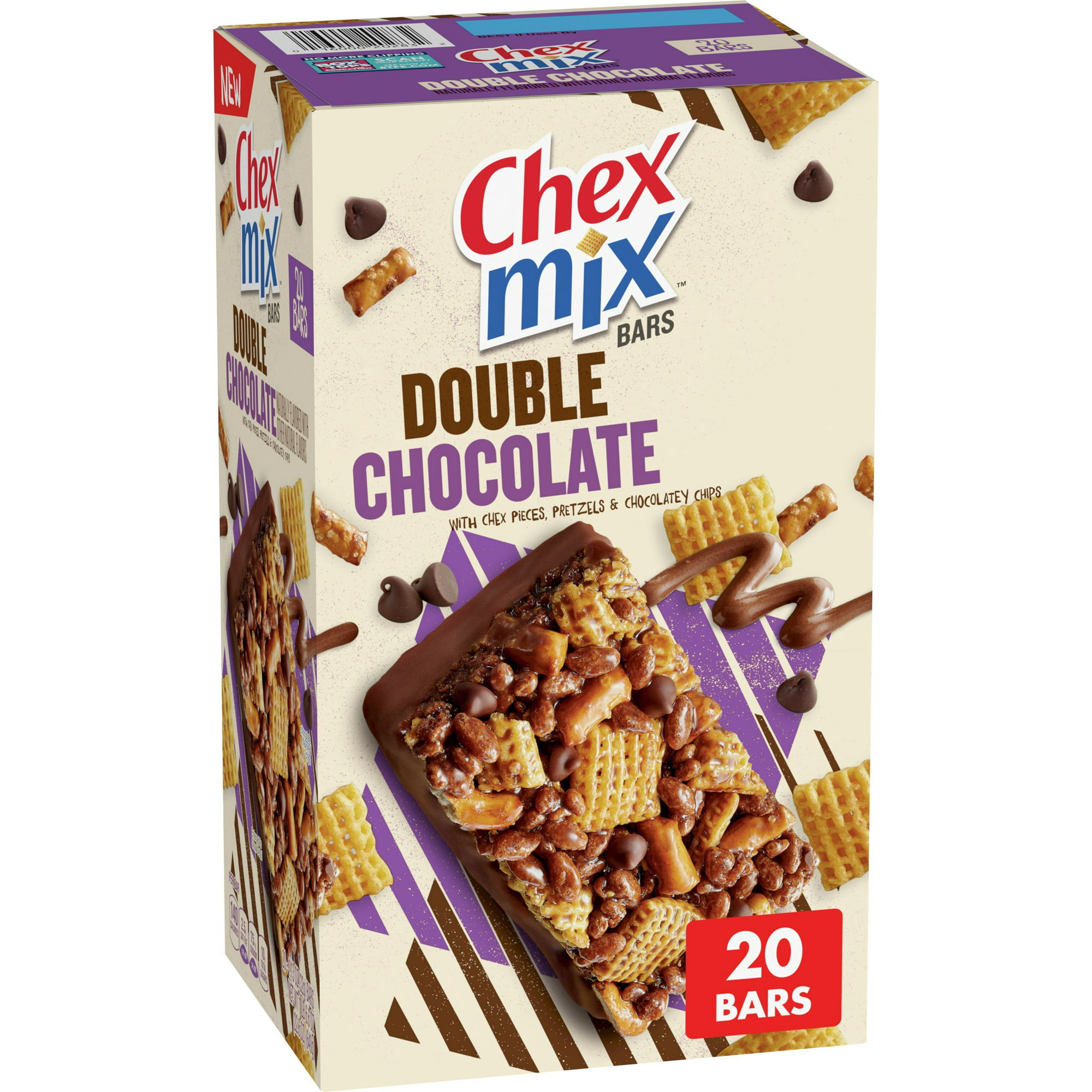 Chex Mix Double Chocolate Treat Bar (20 pk.)