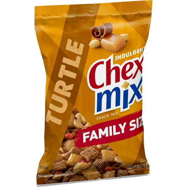 Chex Mix Indulgent Turtle Snack Mix 14 Oz. Bag