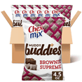 thumbnail image 1 of Chex Mix Muddy Buddies Brownie Supreme On The Go Snack Mix, 4.25 oz (Pack of 7), 1 of 5