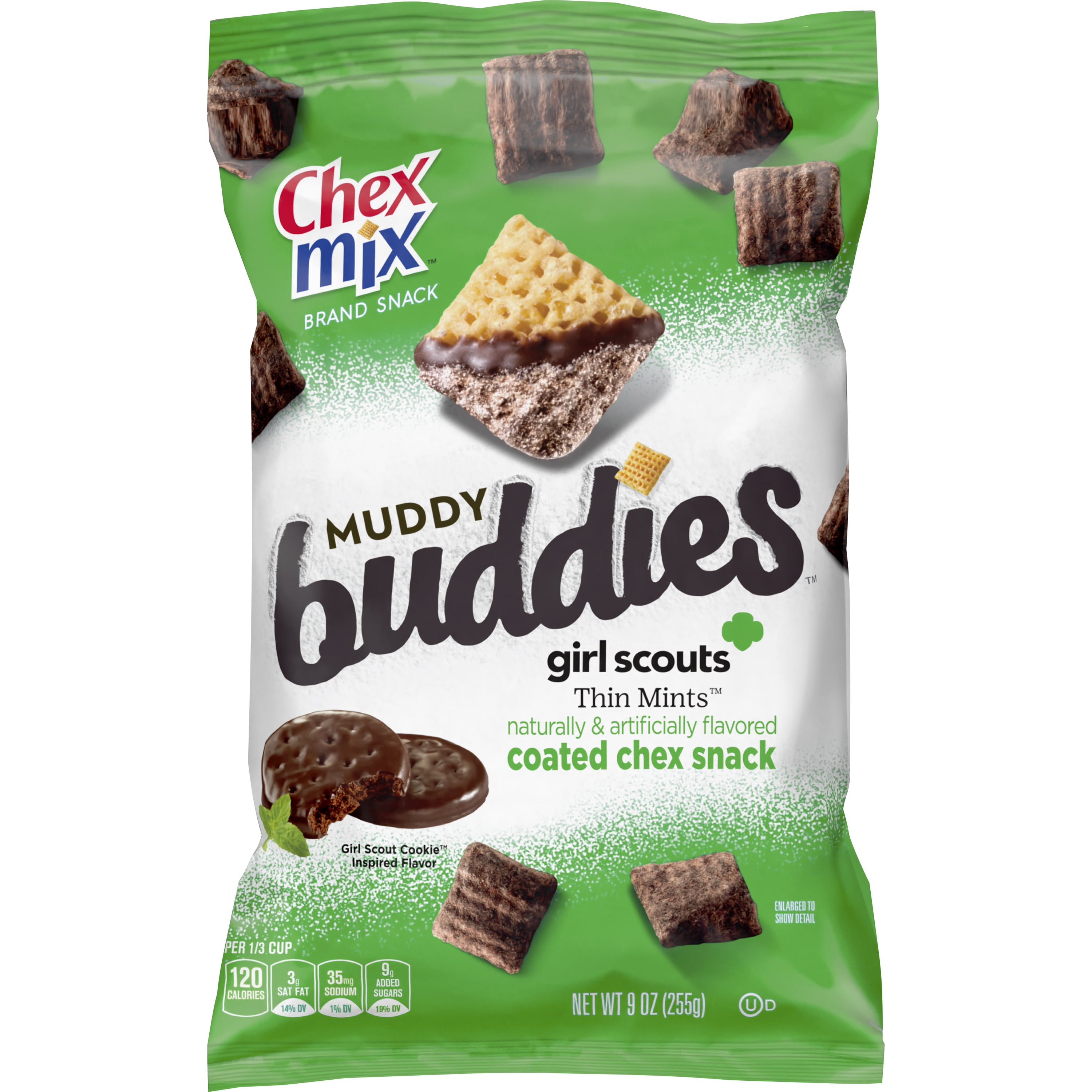 Chex Mix Muddy Buddies Thin Mint 9 oz
