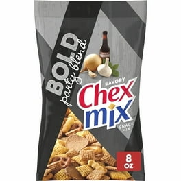 Chex Mix Traditional Snack Mix - Corn, Wheat - 3.75 oz - 8 / Carton Chex Mix Traditional Snack Mix - Corn, Wheat - 3.75 oz - 8 / Carton