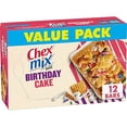 thumbnail image 1 of Chex Mix Snack Bars, Birthday Cake, 13.56 oz, 12 Count Box, 1 of 3