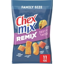 Chex Mix Snack Mix, Remix Zesty Taco, Savory Snack Bag,11 oz
