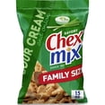 thumbnail image 1 of Chex Mix Snack Mix, Sour Cream and Onion, 15 oz Bag, 1 of 6