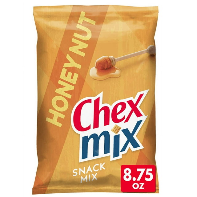 Chex Mix Snack Mix, Sweet and Salty Honey Nut, 8.75 oz (Pack of 12)