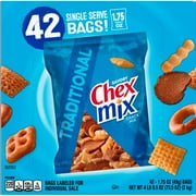 Chex Mix Snack Mix, Traditional, 1.75 oz, 42 ct