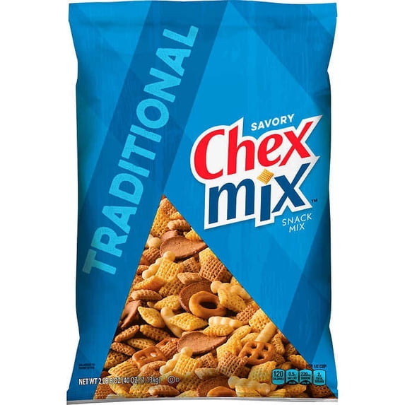 Chex Mix Snack Mix Traditional 40 OZ