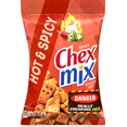 thumbnail image 1 of Chex Mix Spicy Snack Mix, Hot 'N Spicy, 3.75 oz Bag, 1 of 4