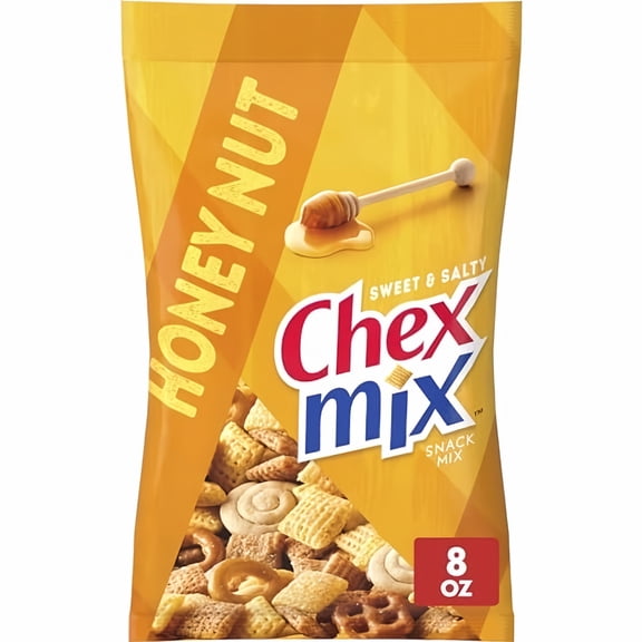 Chex Mix Sweet and Salty Honey Nut Snack Mix 8 oz (Pack of 4)