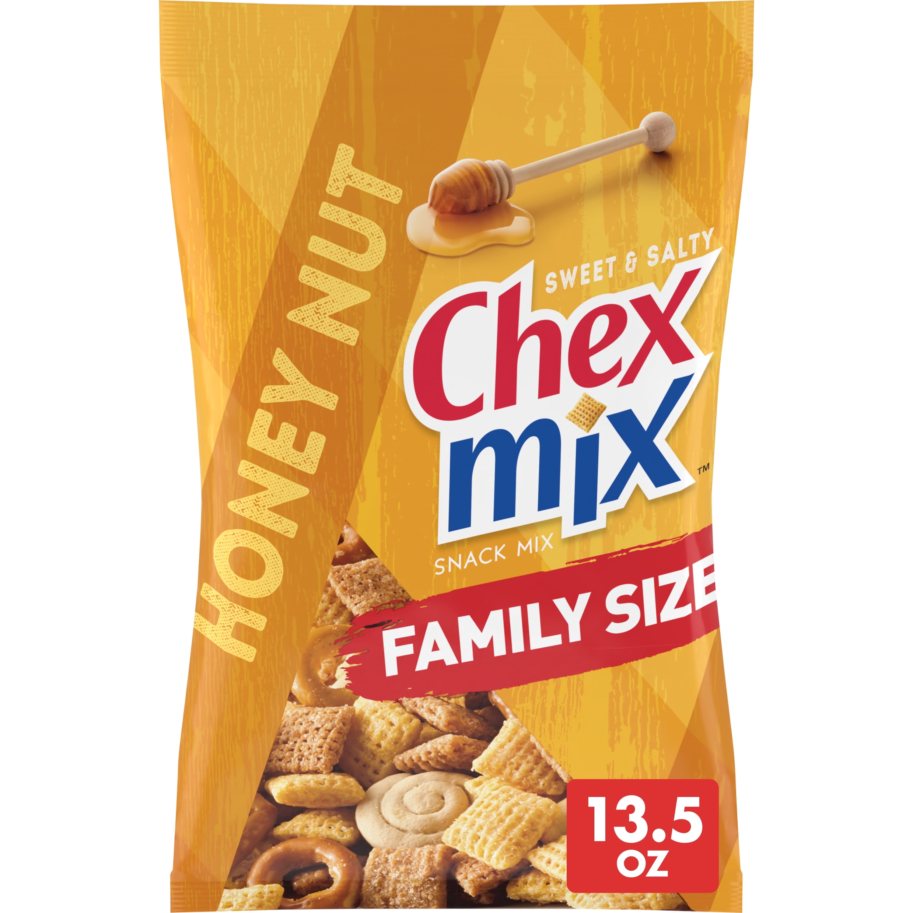 Chex Mix Sweet and Salty Honey Nut Snack Mix, Family Size,1PACK