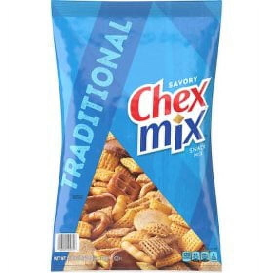 Chex Mix Traditional Savory Snack Mix, 40 oz.pack of 2