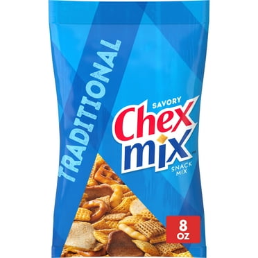 Chex Mix Traditional Savory Snack Mix, 8 oz
