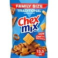 thumbnail image 1 of Chex Mix Traditional Original Recipe Snack Mix, Snacks, Family Size, 13.5 oz, 1 of 15