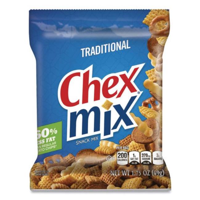 Chex Mix Traditional Snack Mix, 1.75 Oz