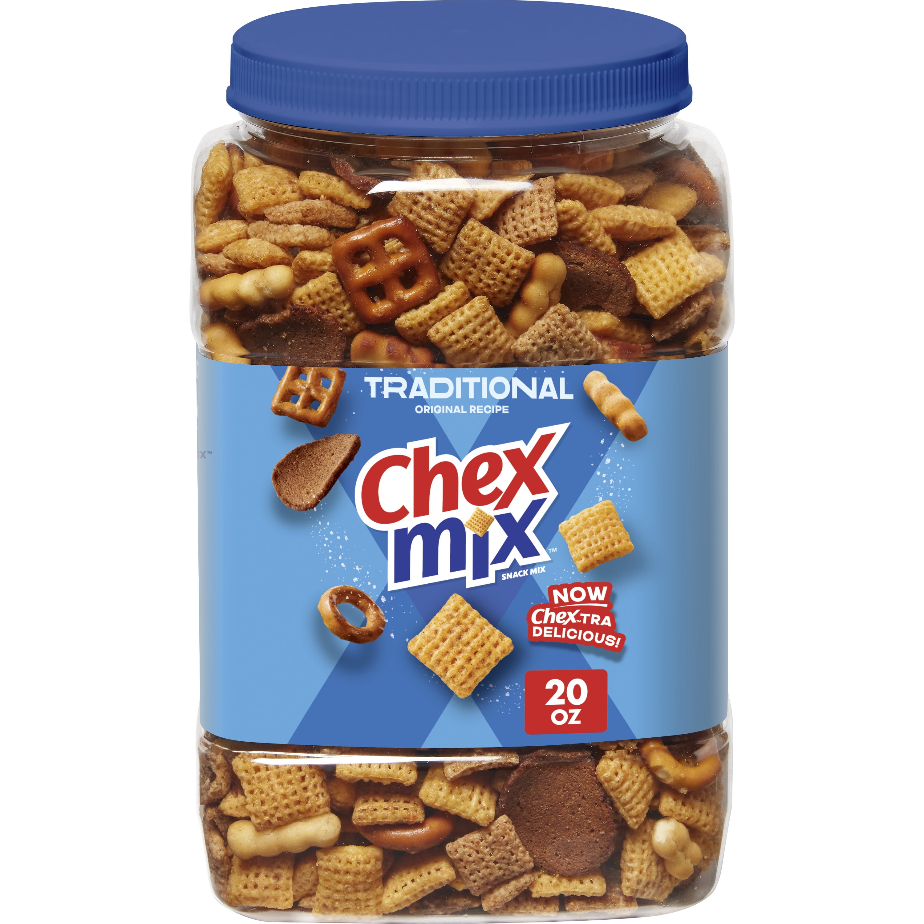Cheez It Snack Mix Double Cheese 4.25 Oz. (Pack Of 6