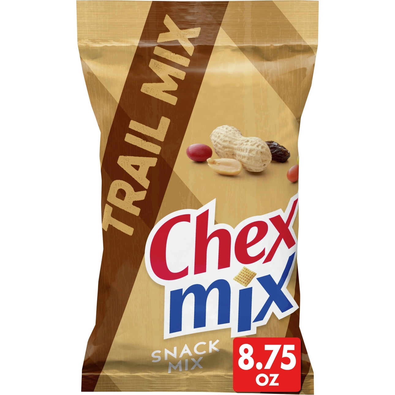 Chex Mix Trail Mix, Sweet and Salty Snack Mix, 8.75 oz