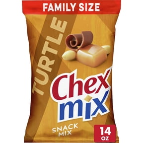 Chex Mix Turtle Snack Mix, 14 oz bag