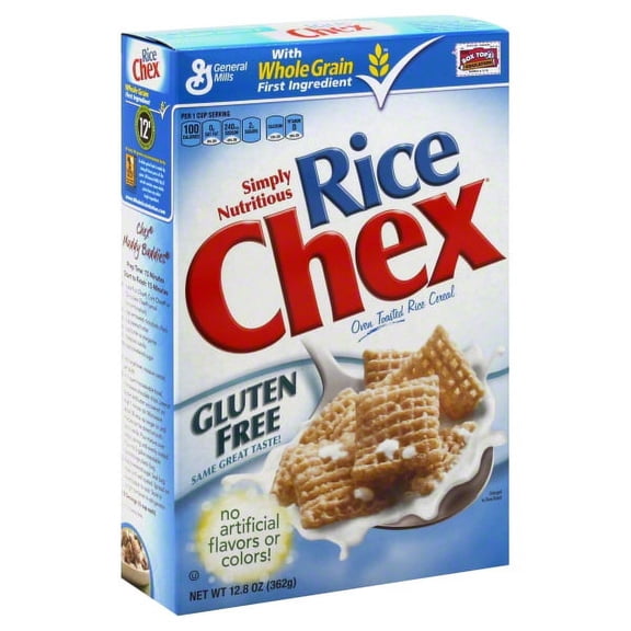 Chex Oven Toasted Rice Cereal, 12.8 oz