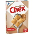 thumbnail image 1 of Chex Peanut Butter Gluten-Free Breakfast Cereal - 12.2oz - General Mills - Pack of 2, 1 of 5